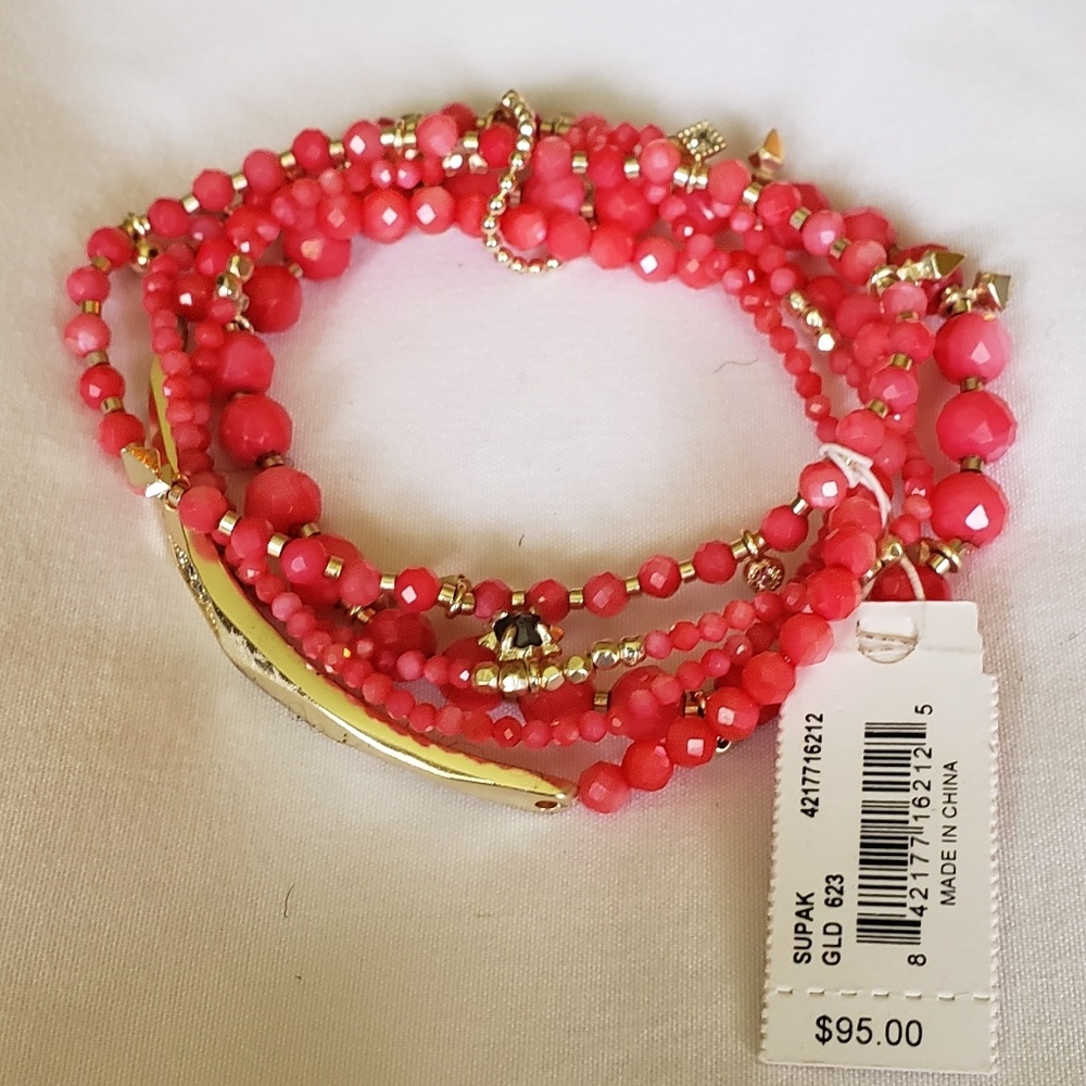 Kendra Scott Supak 5 strand bracelet